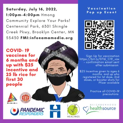 vaccination Event at Hennepin County MN