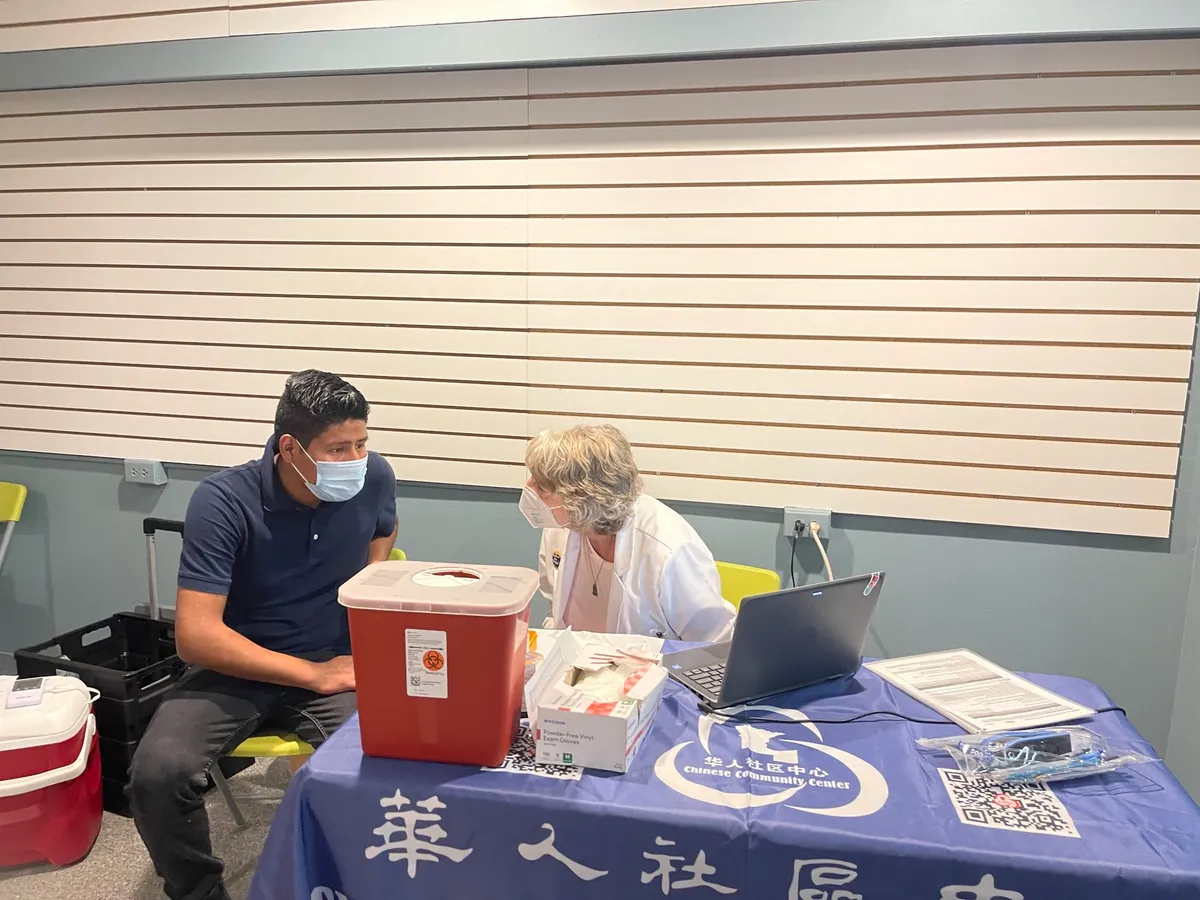 Pop up Vaccine Event