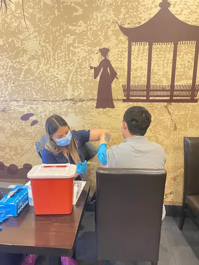 vaccine Event For Community Members