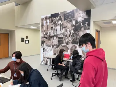 pandemic Responders Host Vaccine shot event