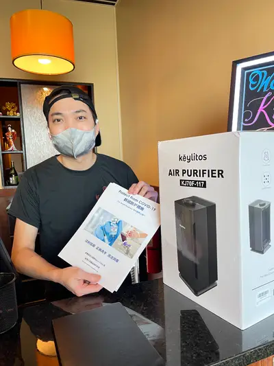 pandemic Responders Host Health Education&Give away