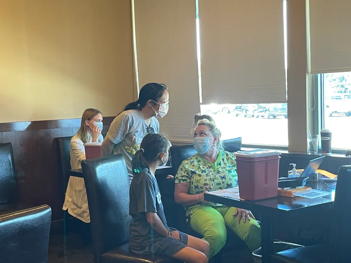 Vaccine Shots Event at Rochester MN