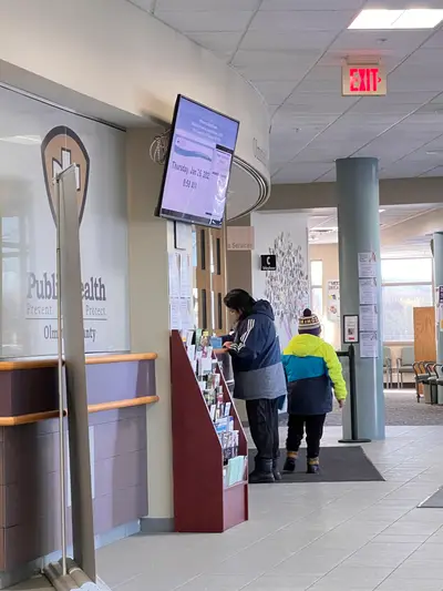 Vaccination Event For Community Members