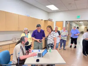 Vaccination For Senior Members