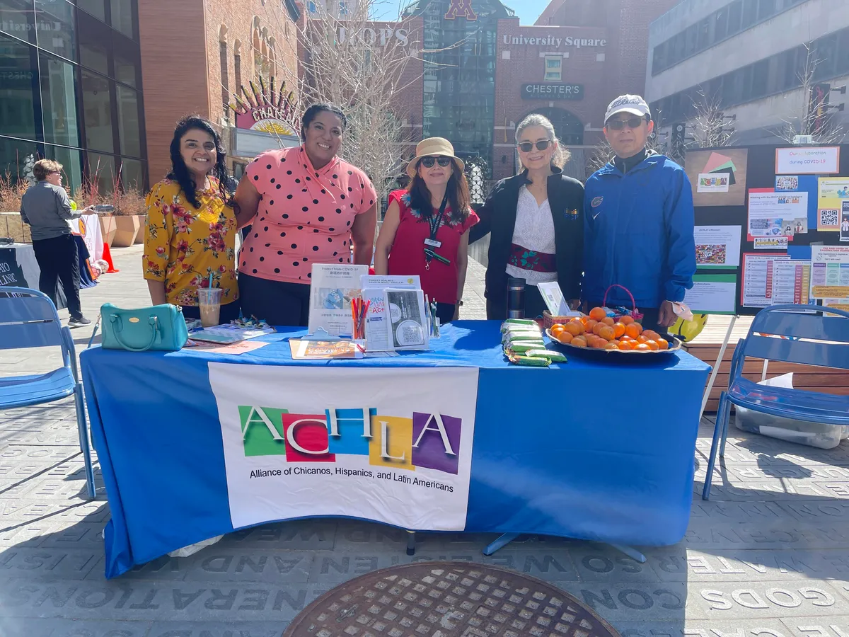 Pandemic Responders join in Mayor's event on May 6th